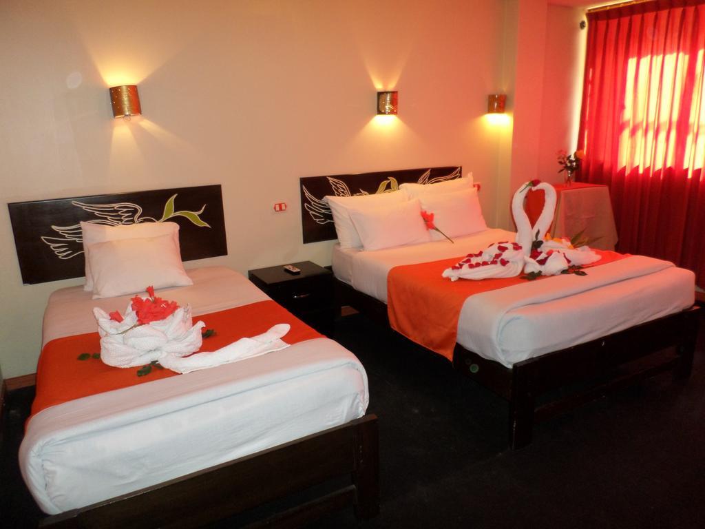 Hotel New Day Machu Picchu Aguas Calientes Habitación foto