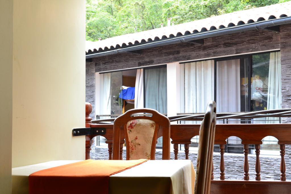 Hotel New Day Machu Picchu Aguas Calientes Exterior foto