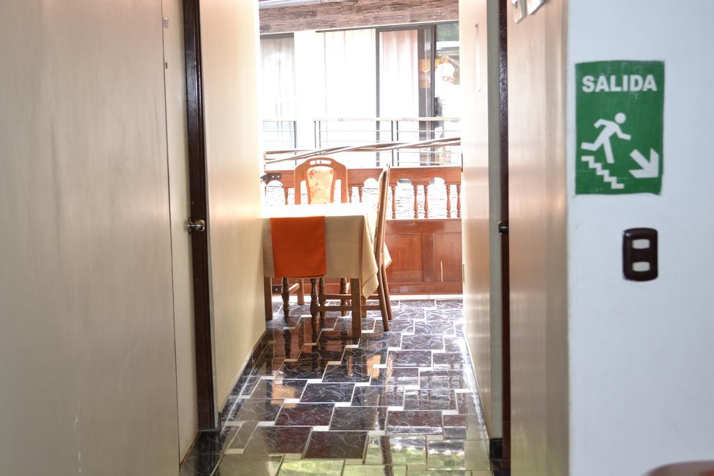 Hotel New Day Machu Picchu Aguas Calientes Exterior foto